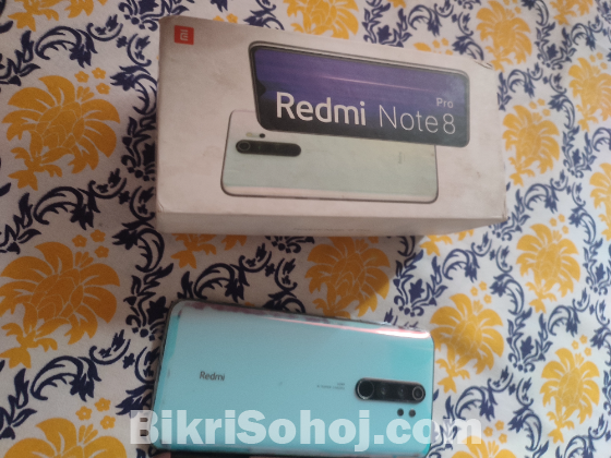 Redmi note 8 Pro